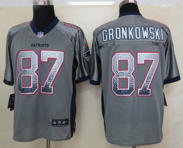 Nike New England Patriots Elite Jerseys-054